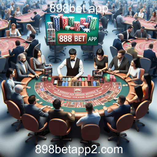 Descubra a Emoção da Categoria 'Ao Vivo' no 898bet App