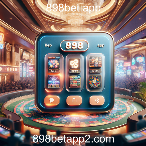 Descubra o 898bet App: A Nova Sensação em Jogos Online