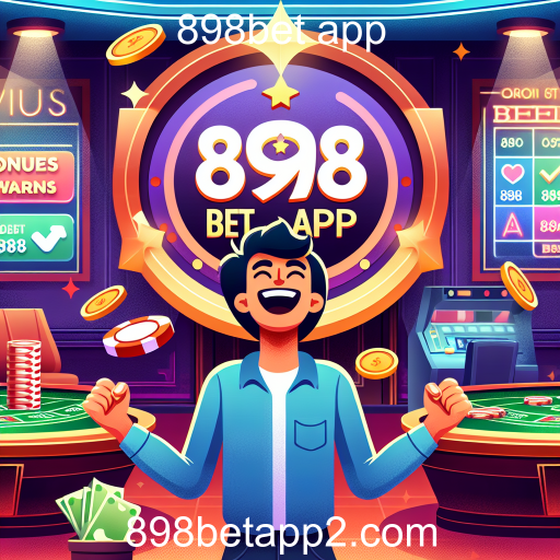 Explorando as Recompensas do 898bet App: Uma Oportunidade Incrível para Jogadores
