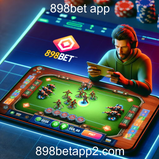 Descubra o Mundo dos Jogos de Estratégia no 898bet App